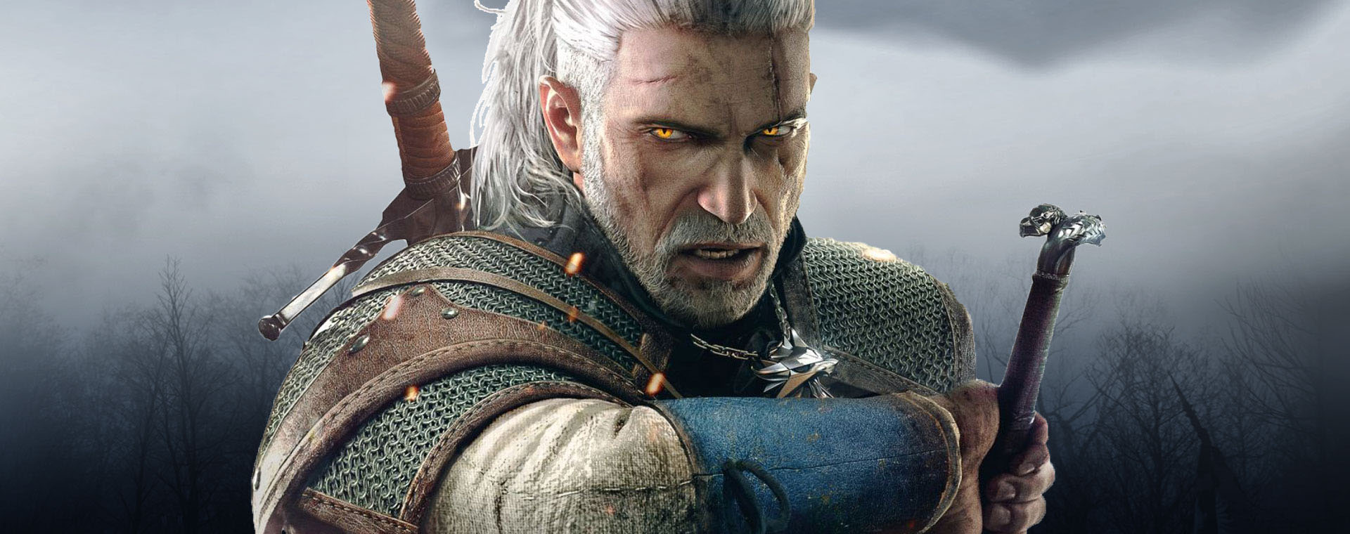 Geralt, o protagonista do universo de Witcher