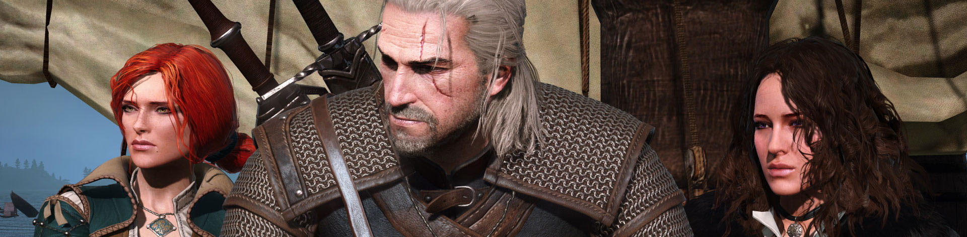 Os personagens de the witcher