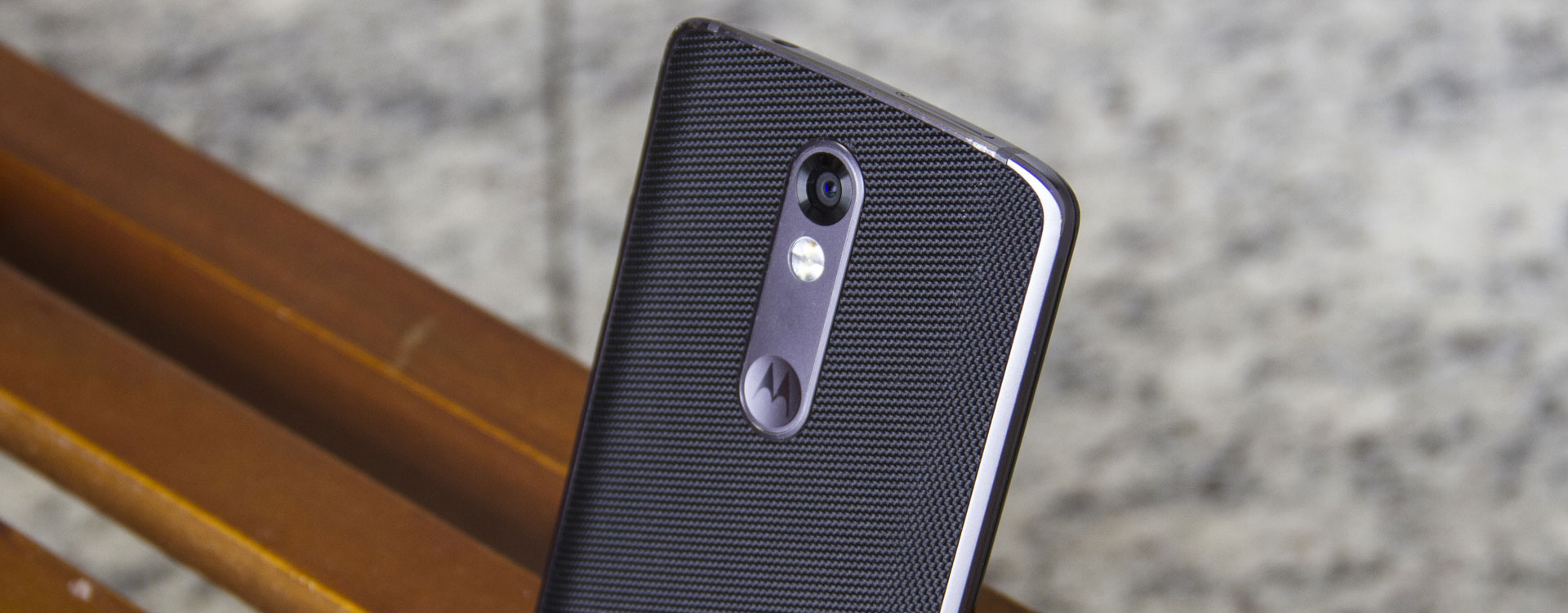 Back of the device